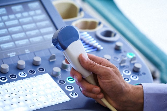 mobile ultrasound transducer